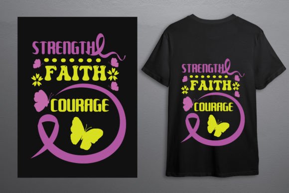 Breast Cancer Quote SVG Design, Streng Review for Real Projects