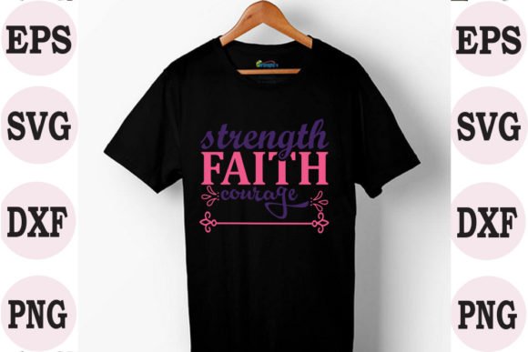 Breast Cancer Svg Strength Faith Courage: A Designer’s Practical Take
