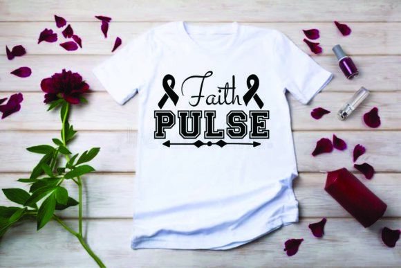 Cancer SVG Design, Faith Pulse – A Designer’s Perspective
