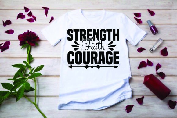Cancer SVG Design, Strength Faith Courage Review