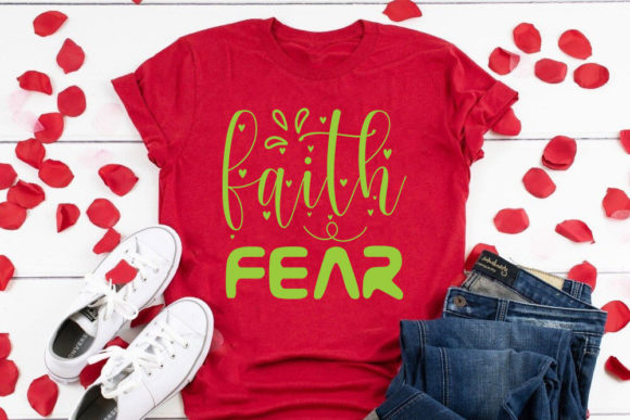 Christian Svg Design, Faith, Fear Review for Real Projects