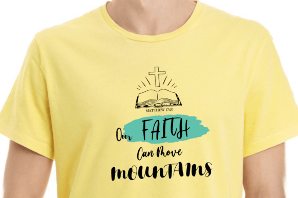 Faith Can Move Mountains SVG Design Review for Real Projects