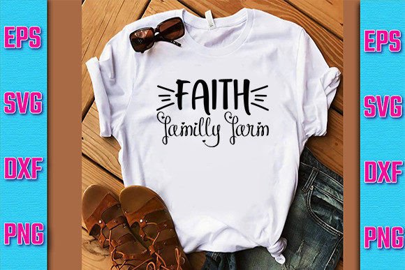 Faith Familly Farm Embroidery Design Review
