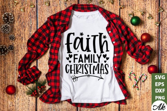 Faith Family Christmas SVG Review: A Practical Designer’s Perspective