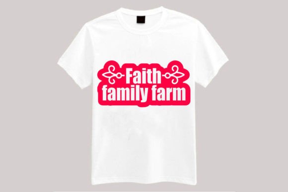 Faith Family Farm Retro SVG: A Designer’s Practical Take