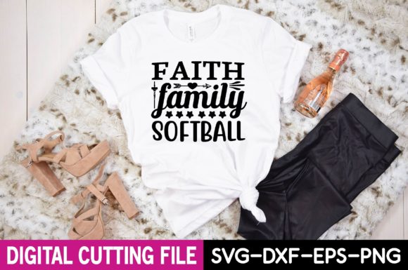 Faith Family Softball Svg Design Review: A Practical Perspective