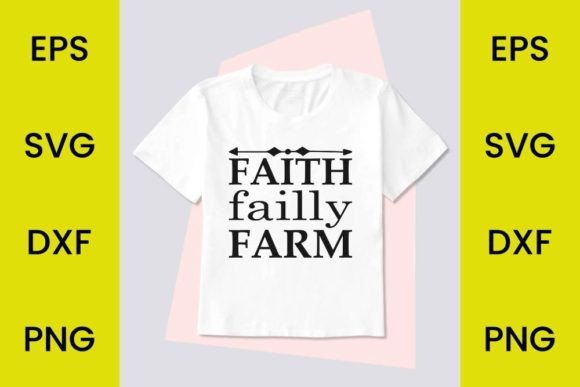 Farmhouse Svg Design, Faith Failly Farm Review