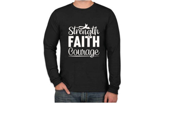 Football Svg Design, Strength Faith Cour Review for Real Projects