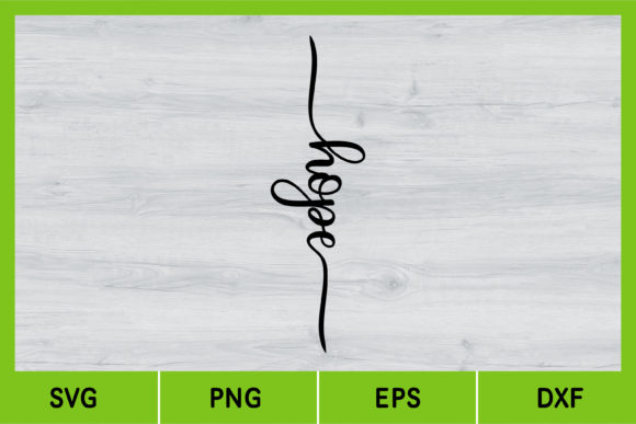 Hope, Faith, Christian, God, Jesus SVG for Real Embroidery Projects