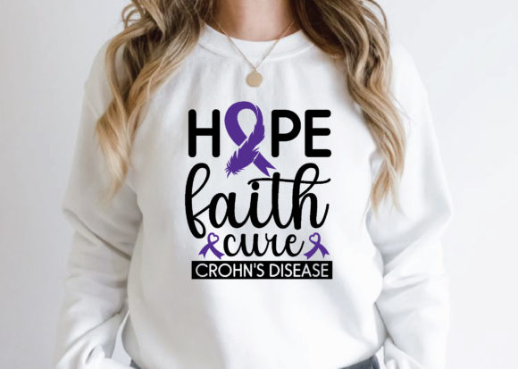 Hope Faith Cure Crohn's Disease SVG Review for Real Projects