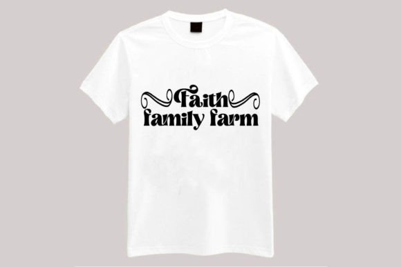 Review of Faith Family Farm Retro SVG for Embroidery Projects
