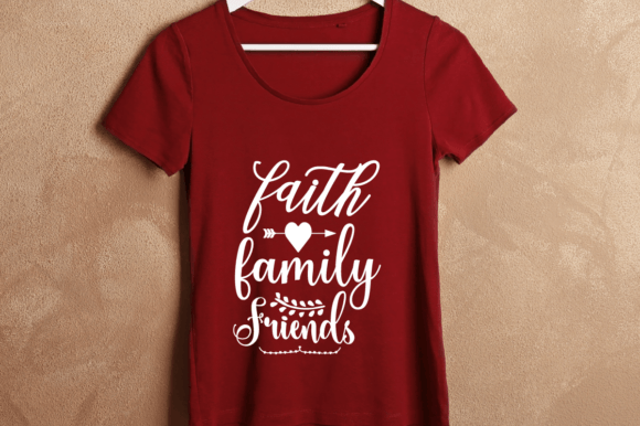 Review of Faith Family Friends SVG Design for Real Embroidery Projects