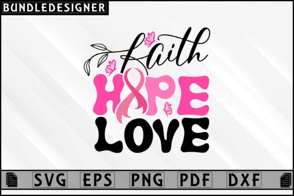 Reviewing Faith Hope Love-Breast Cancer SVG Design for Real Projects