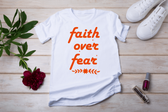 Reviewing Faith over Fear-SVG Design for Real Projects