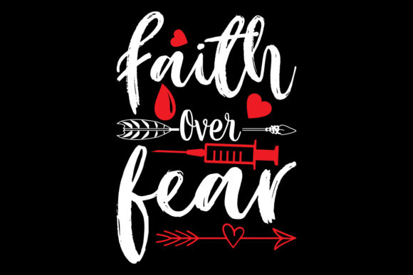 Reviewing Faith over Fear Svg T Shirt Design for Real Projects