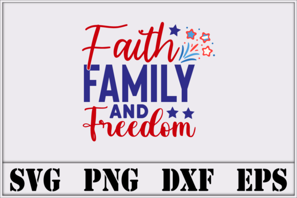 Reviewing the Faith Family and Freedom Svg Design for Real Projects