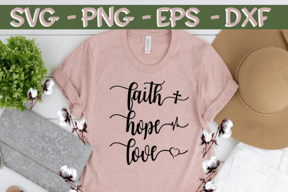 Reviewing the Faith Hope Love SVG PNG EPS DXF for Real Embroidery Projects