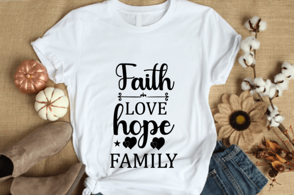 Reviewing the Faith Love Hope Family SVG Design for Real Projects