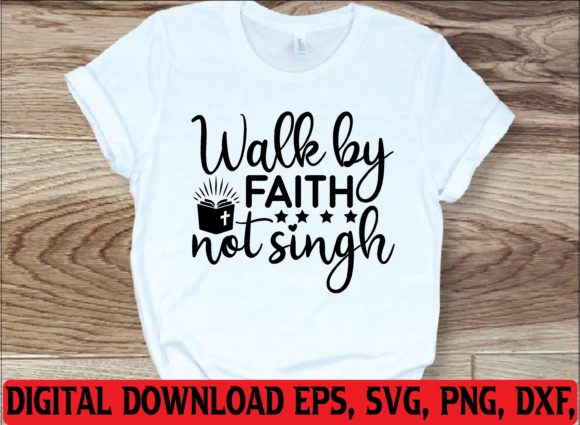 Walk by Faith Not Singh SVG: A Real-World Design Review